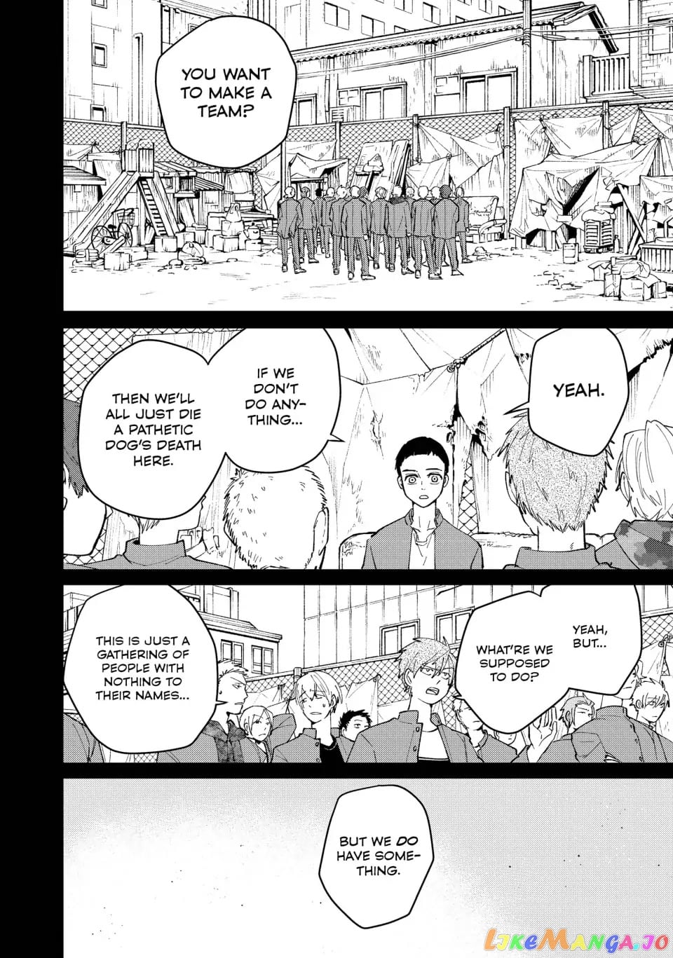 Wind Breaker (NII Satoru) chapter 81 - page 2