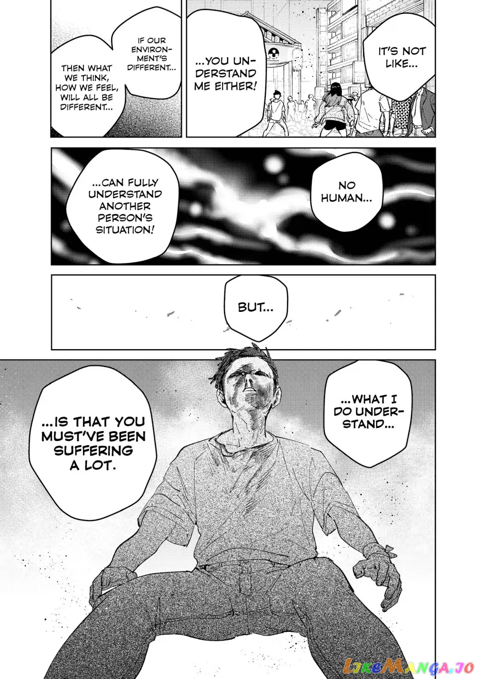 Wind Breaker (NII Satoru) chapter 81 - page 21