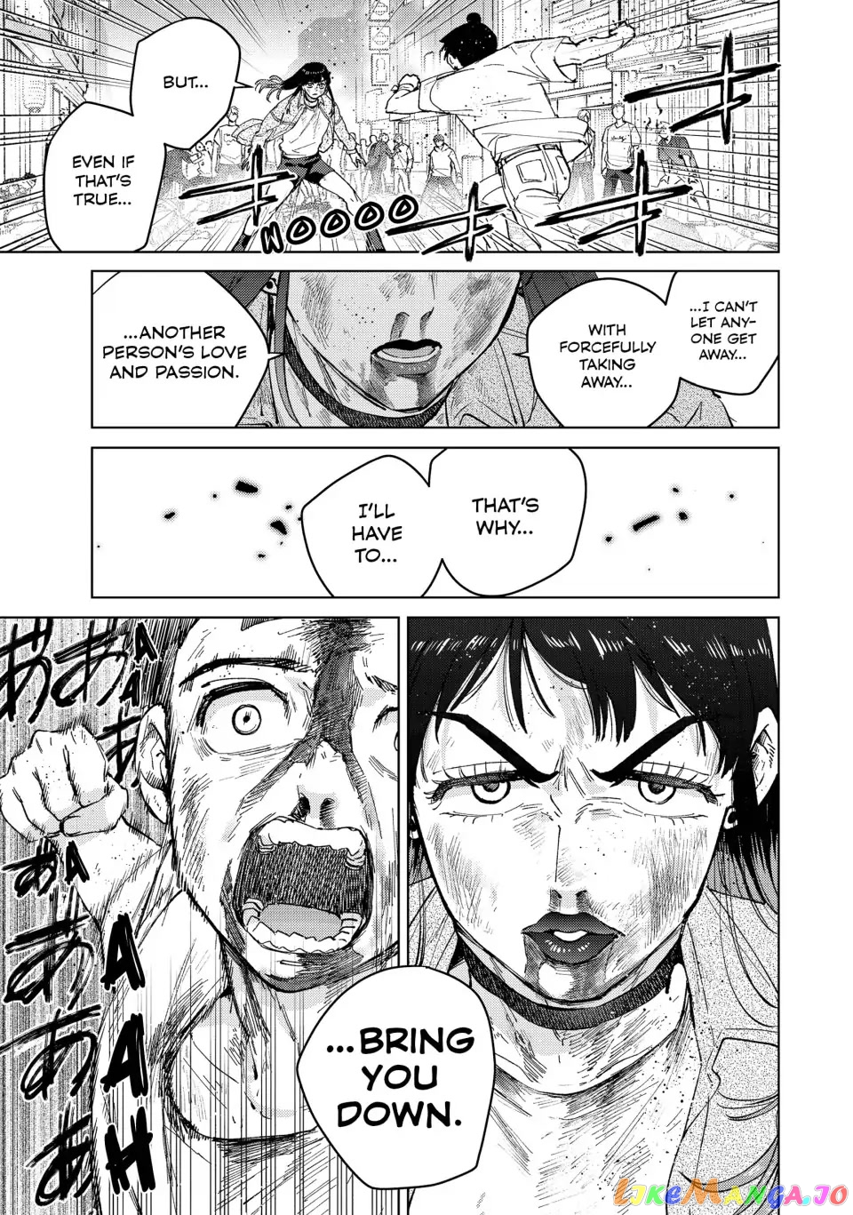 Wind Breaker (NII Satoru) chapter 81 - page 23