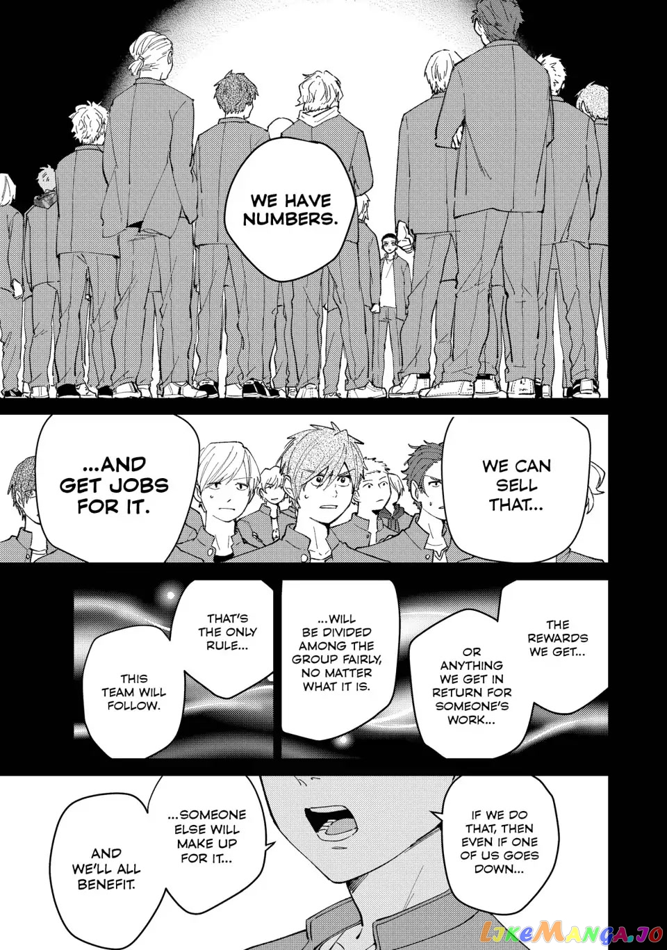 Wind Breaker (NII Satoru) chapter 81 - page 3