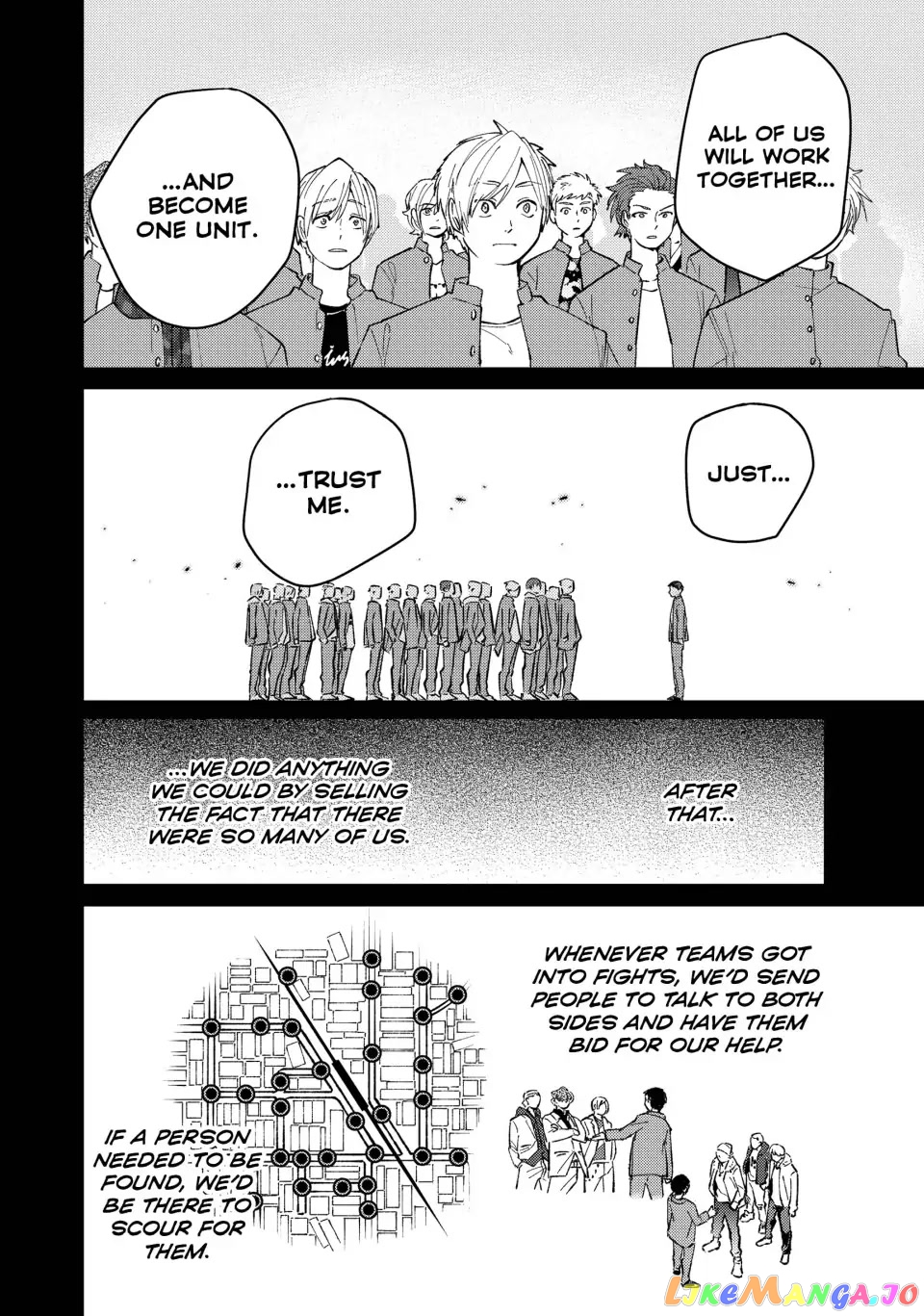 Wind Breaker (NII Satoru) chapter 81 - page 4