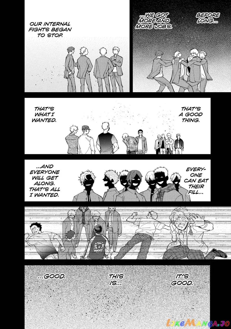 Wind Breaker (NII Satoru) chapter 81 - page 5