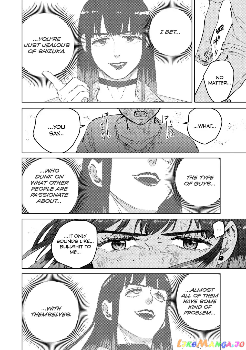 Wind Breaker (NII Satoru) chapter 81 - page 8