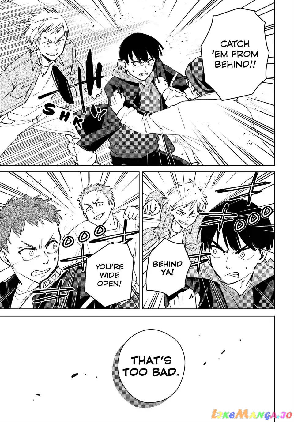 Wind Breaker (NII Satoru) chapter 101 - page 11