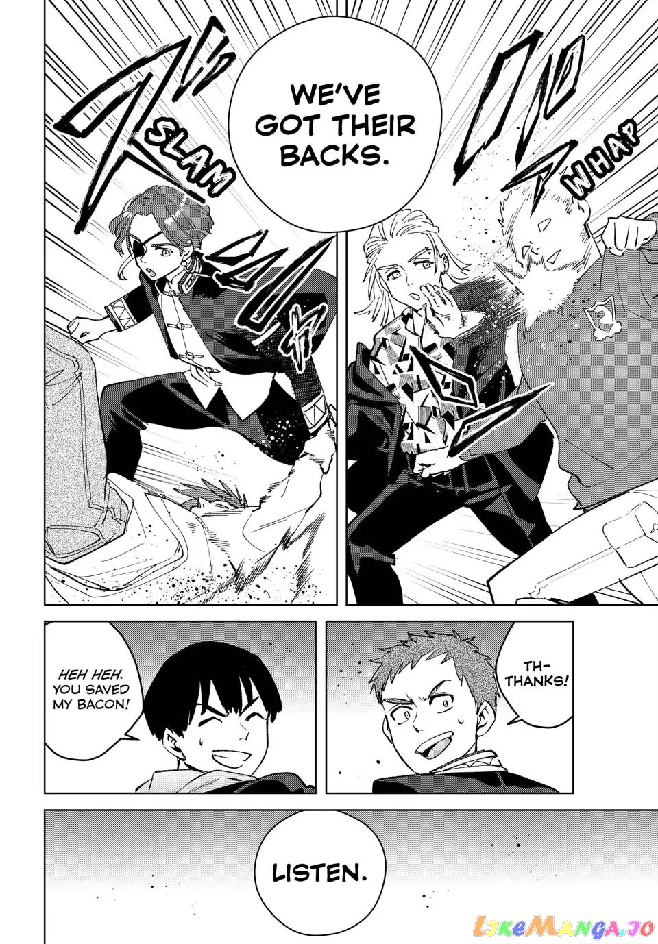 Wind Breaker (NII Satoru) chapter 101 - page 12