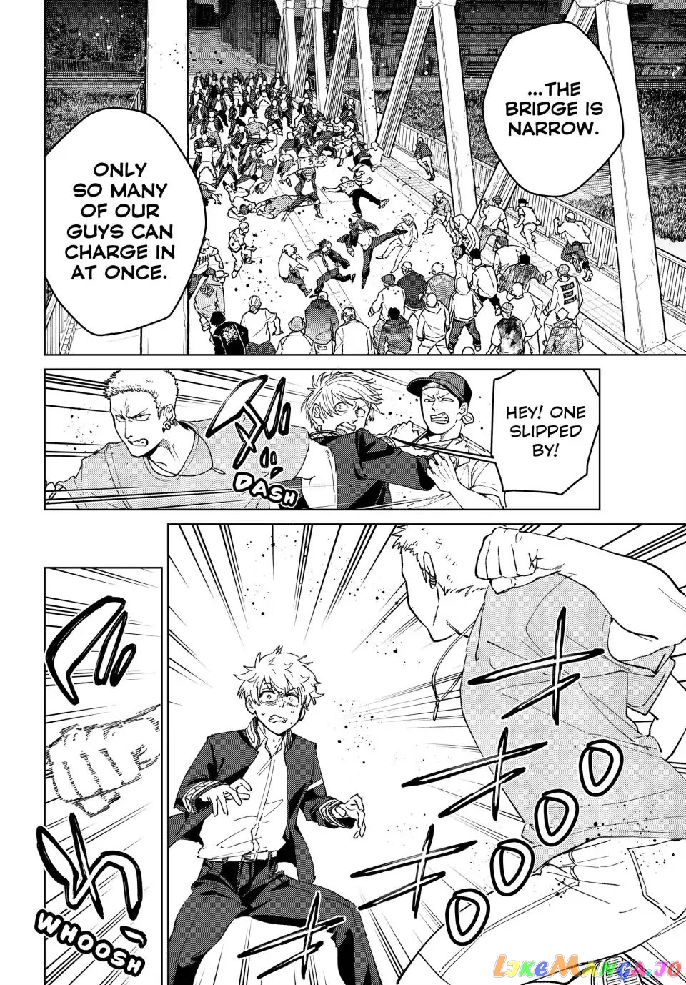 Wind Breaker (NII Satoru) chapter 101 - page 14