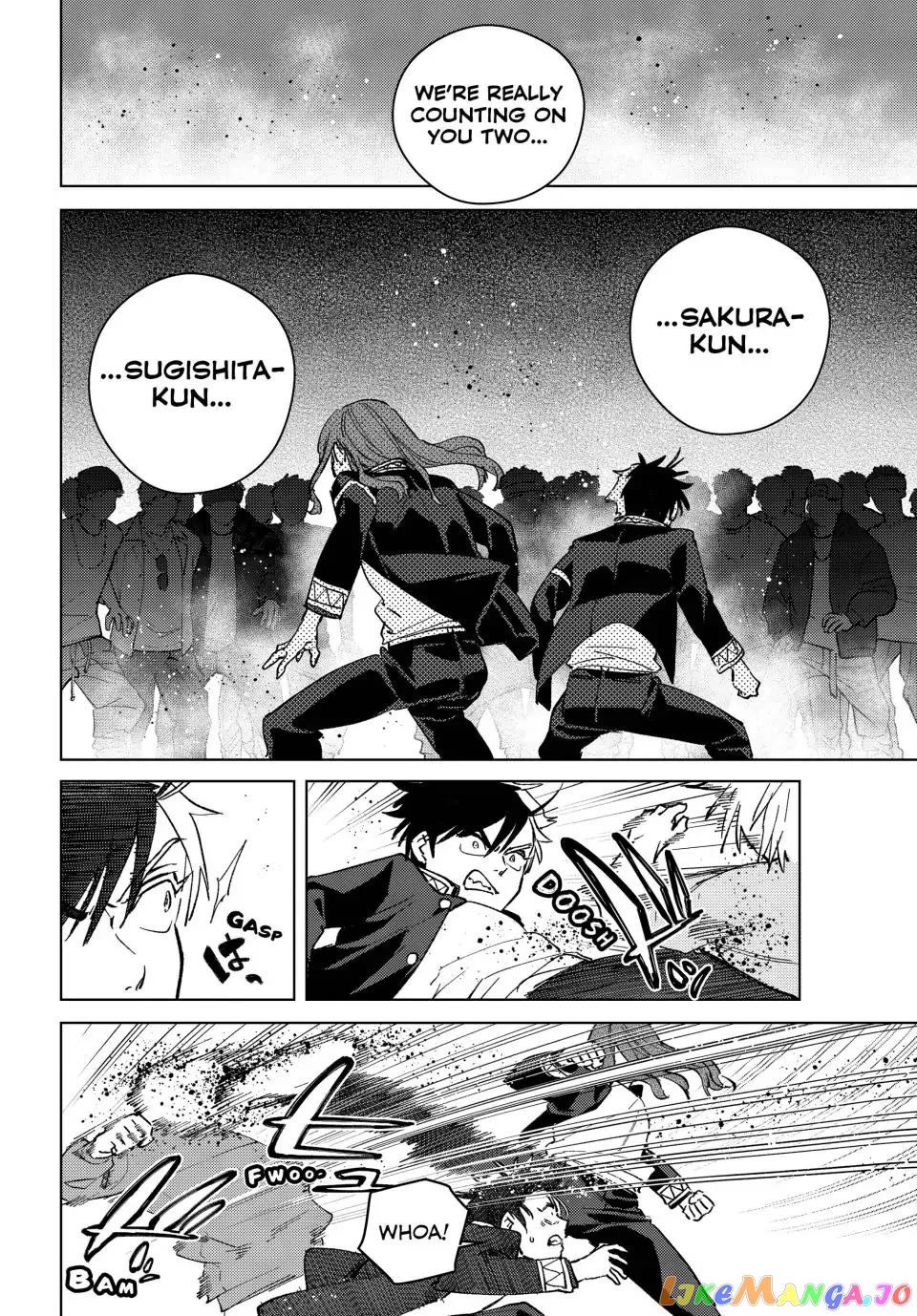 Wind Breaker (NII Satoru) chapter 101 - page 16