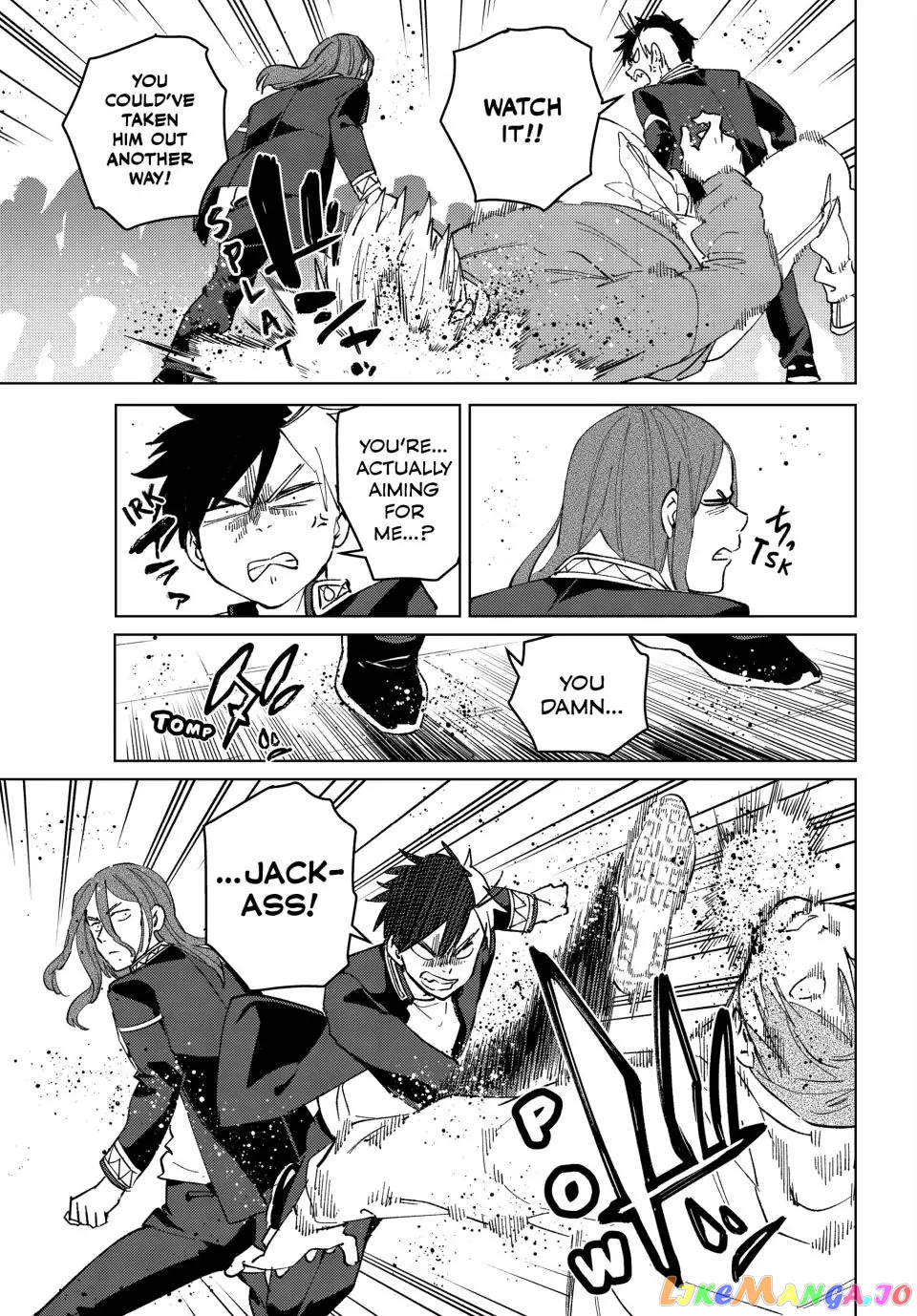 Wind Breaker (NII Satoru) chapter 101 - page 17