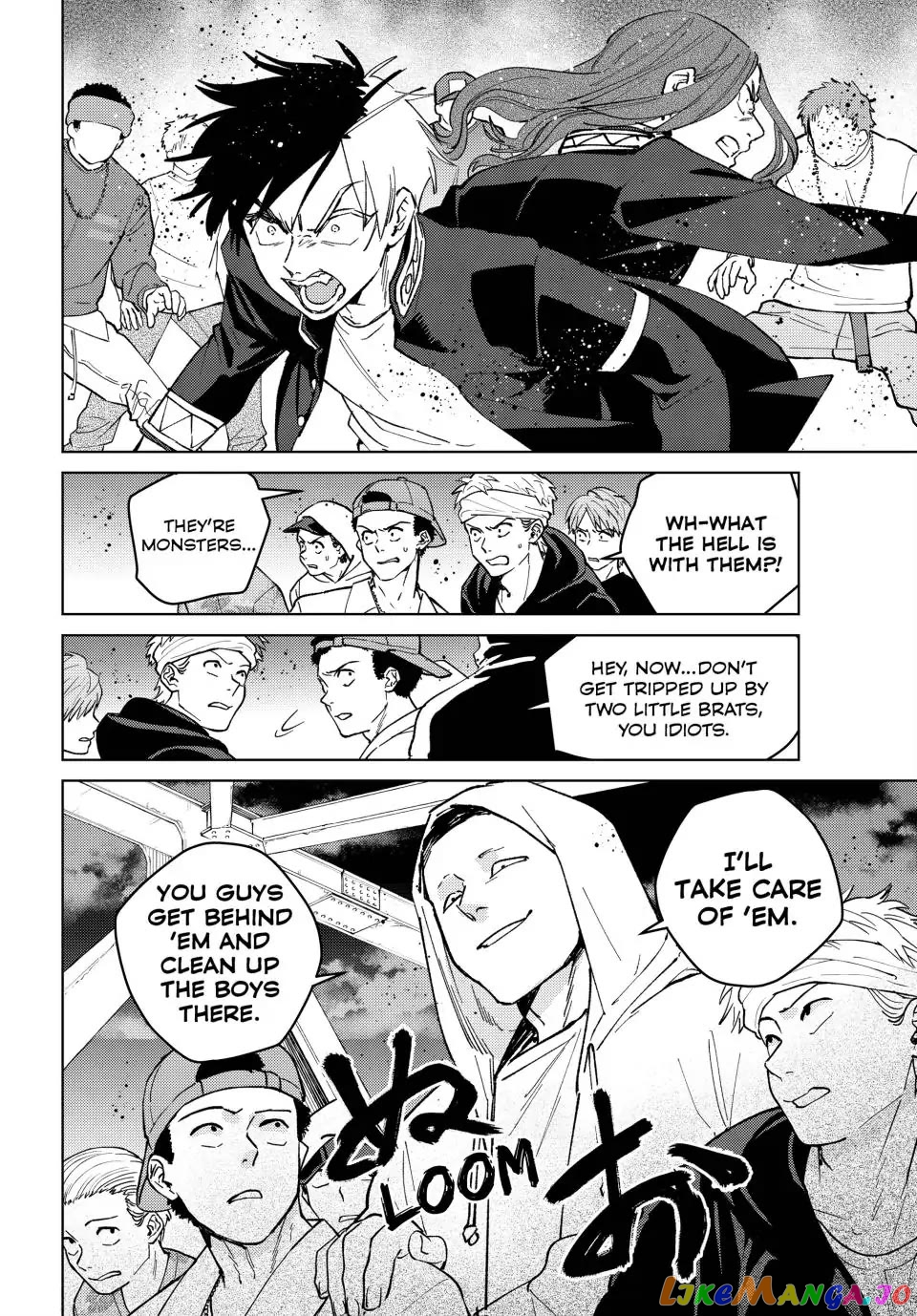 Wind Breaker (NII Satoru) chapter 101 - page 18