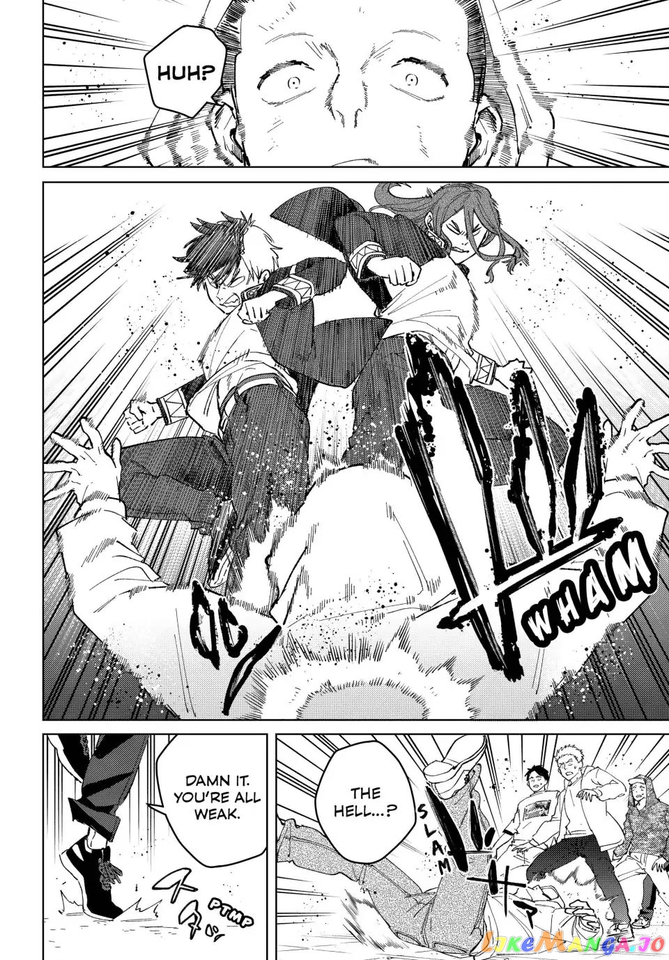 Wind Breaker (NII Satoru) chapter 101 - page 20