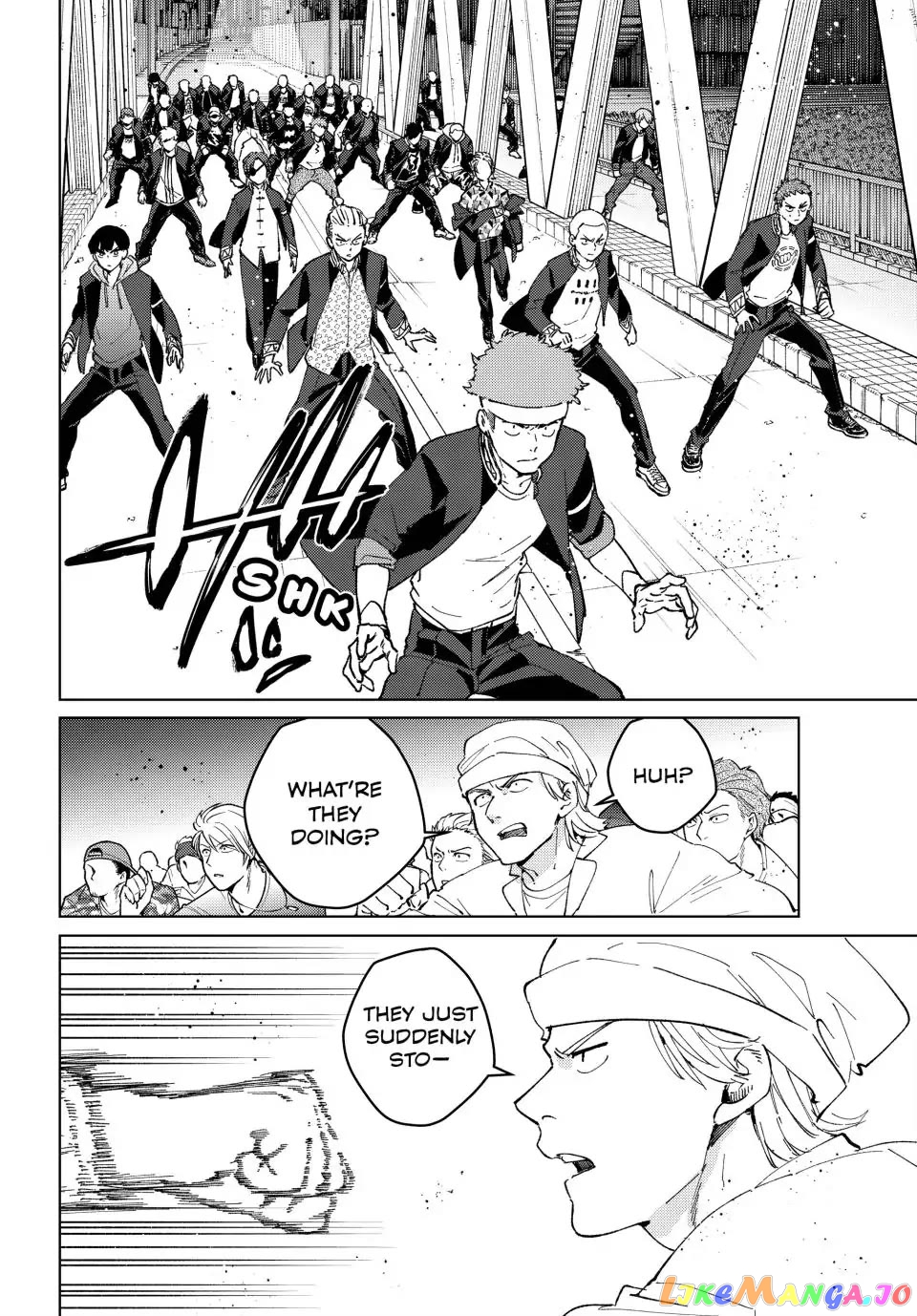 Wind Breaker (NII Satoru) chapter 101 - page 4