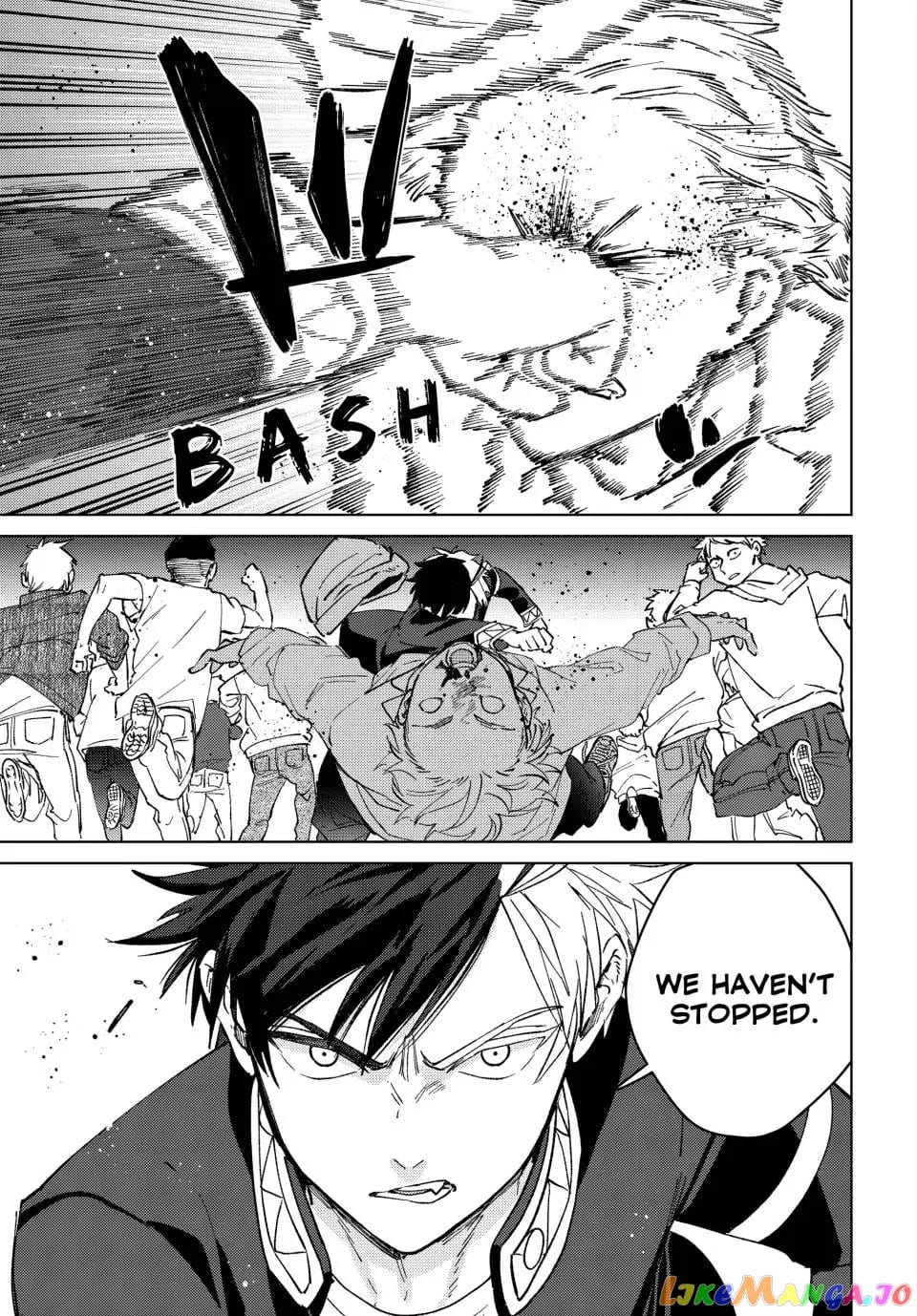 Wind Breaker (NII Satoru) chapter 101 - page 5