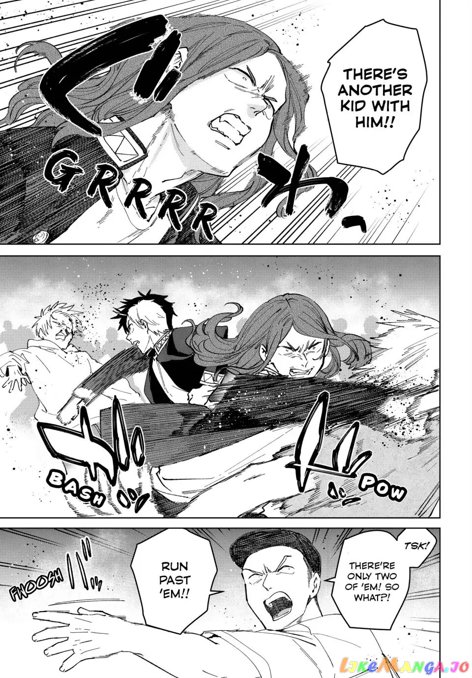 Wind Breaker (NII Satoru) chapter 101 - page 7