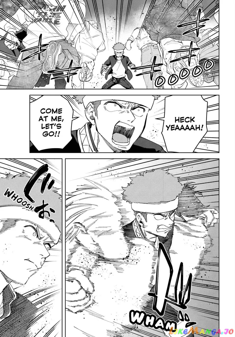 Wind Breaker (NII Satoru) chapter 101 - page 9