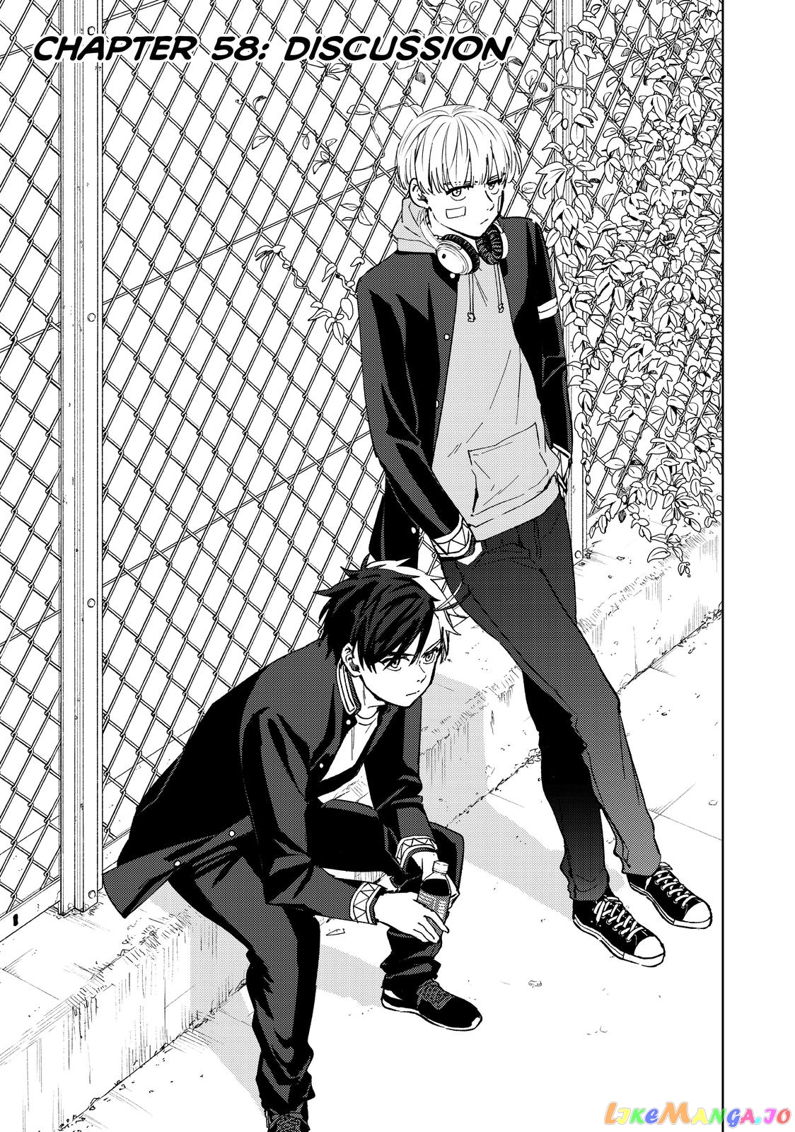Wind Breaker (NII Satoru) chapter 58 - page 1