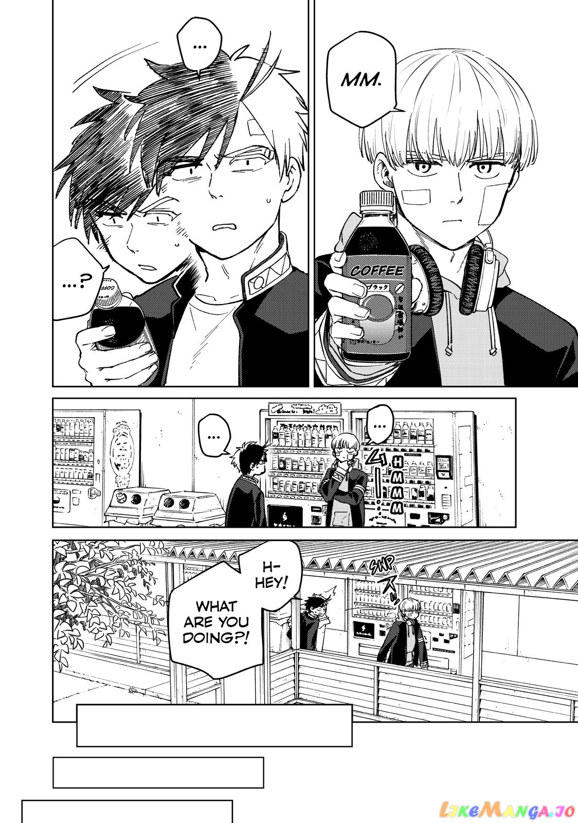 Wind Breaker (NII Satoru) chapter 58 - page 10
