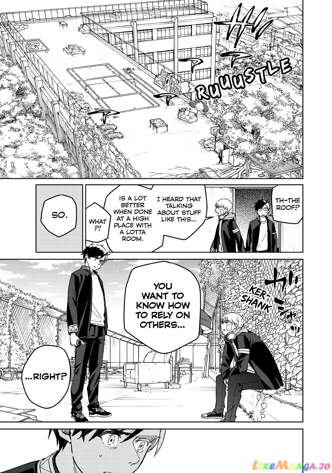 Wind Breaker (NII Satoru) chapter 58 - page 11