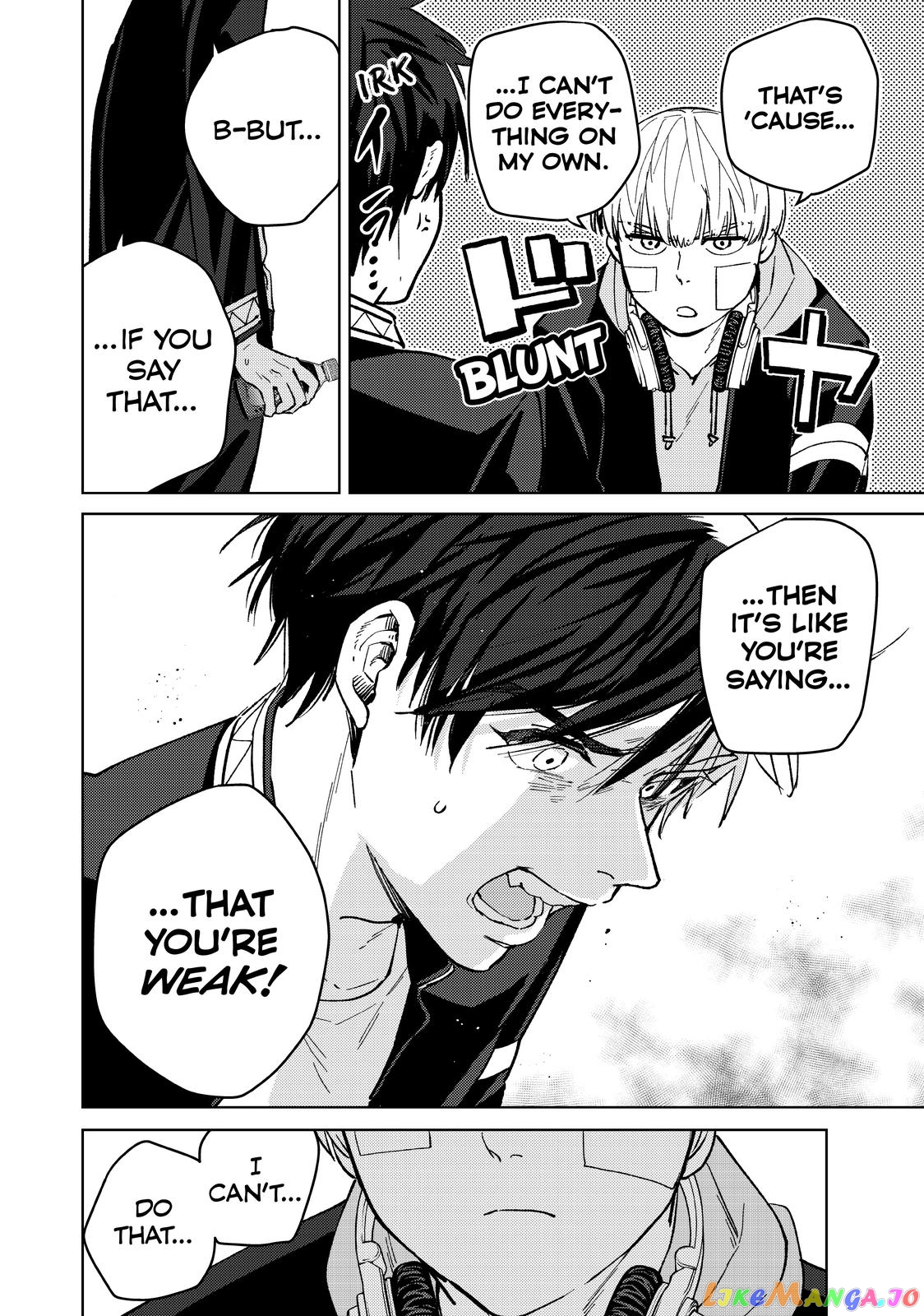 Wind Breaker (NII Satoru) chapter 58 - page 12
