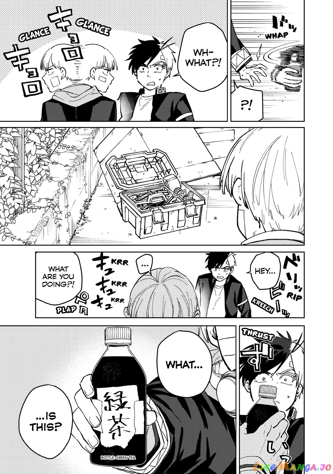 Wind Breaker (NII Satoru) chapter 58 - page 13