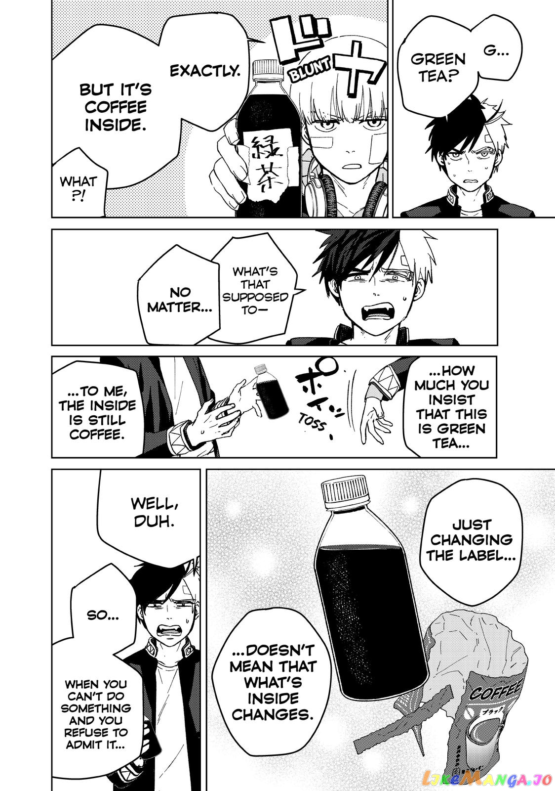 Wind Breaker (NII Satoru) chapter 58 - page 14