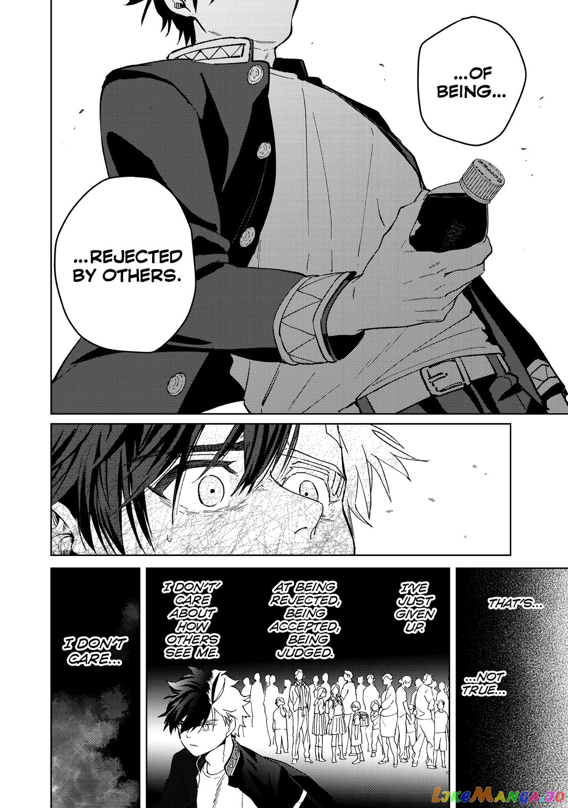 Wind Breaker (NII Satoru) chapter 58 - page 16