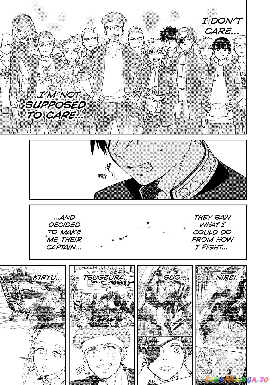 Wind Breaker (NII Satoru) chapter 58 - page 17