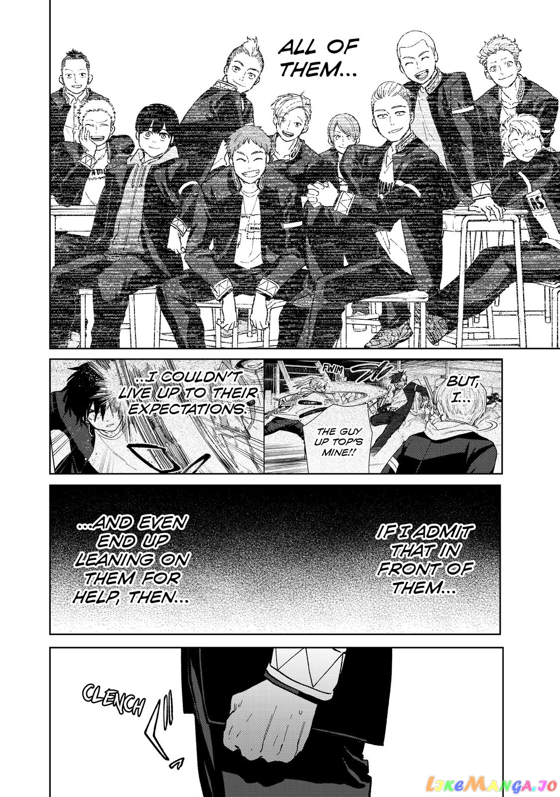 Wind Breaker (NII Satoru) chapter 58 - page 18