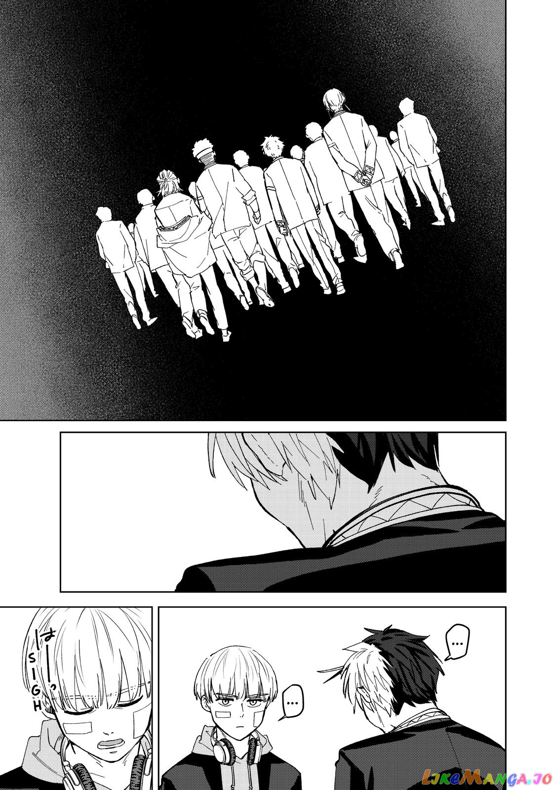 Wind Breaker (NII Satoru) chapter 58 - page 19