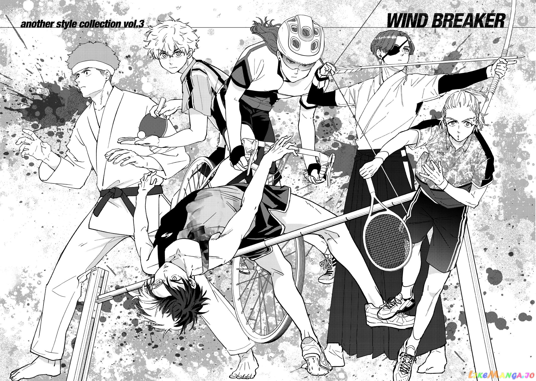 Wind Breaker (NII Satoru) chapter 58 - page 24