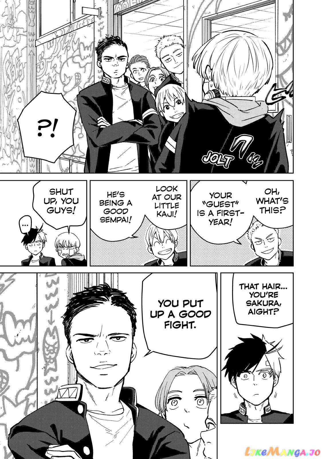 Wind Breaker (NII Satoru) chapter 58 - page 3