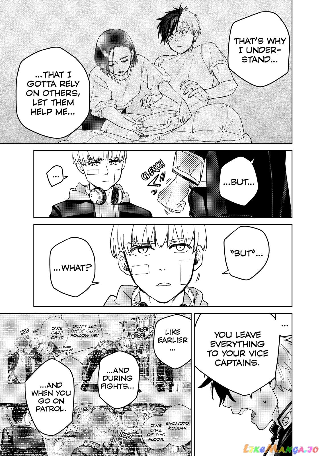Wind Breaker (NII Satoru) chapter 58 - page 7