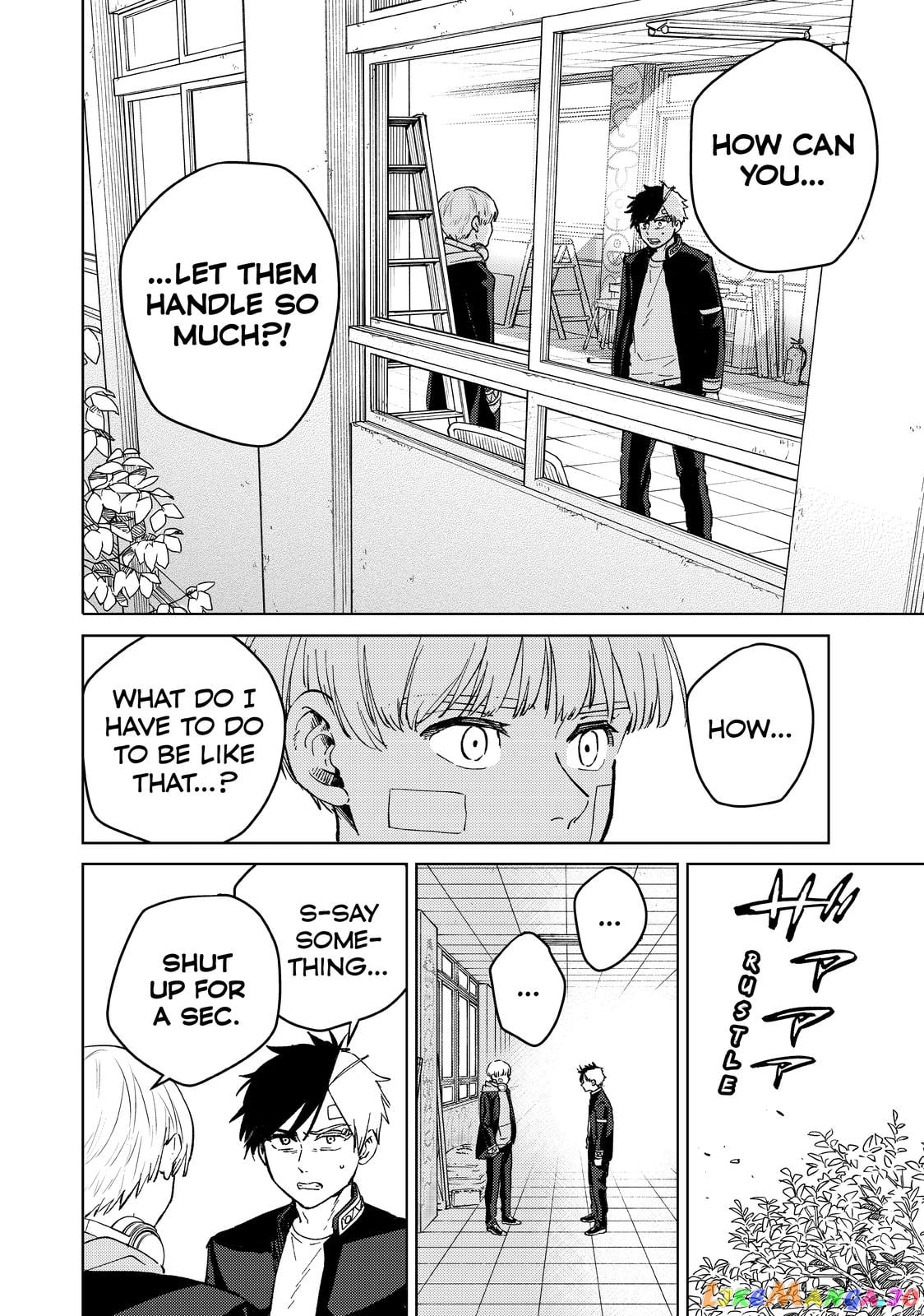 Wind Breaker (NII Satoru) chapter 58 - page 8
