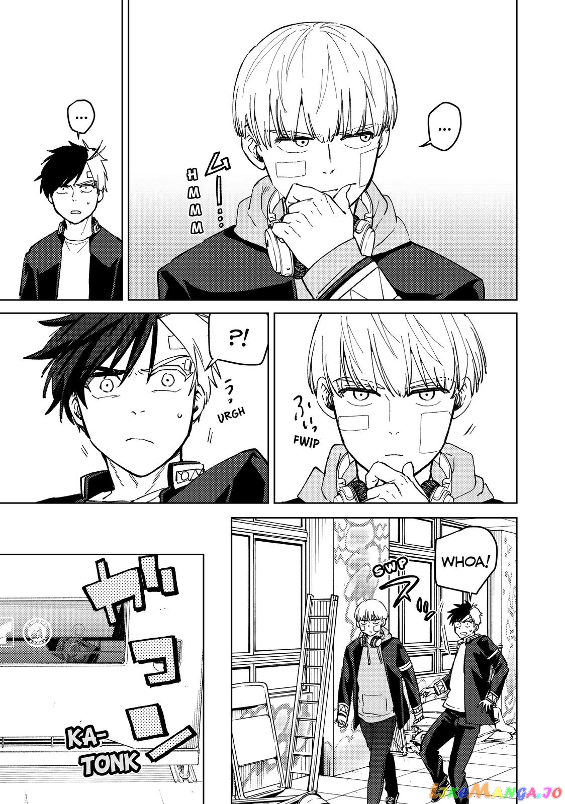 Wind Breaker (NII Satoru) chapter 58 - page 9