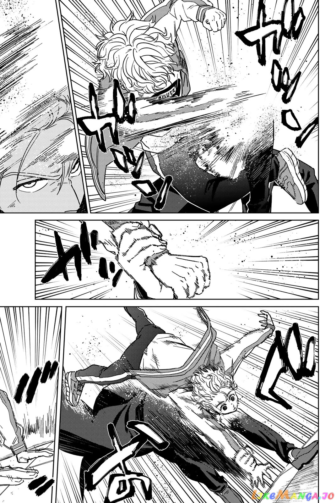 Wind Breaker (NII Satoru) chapter 23 - page 10