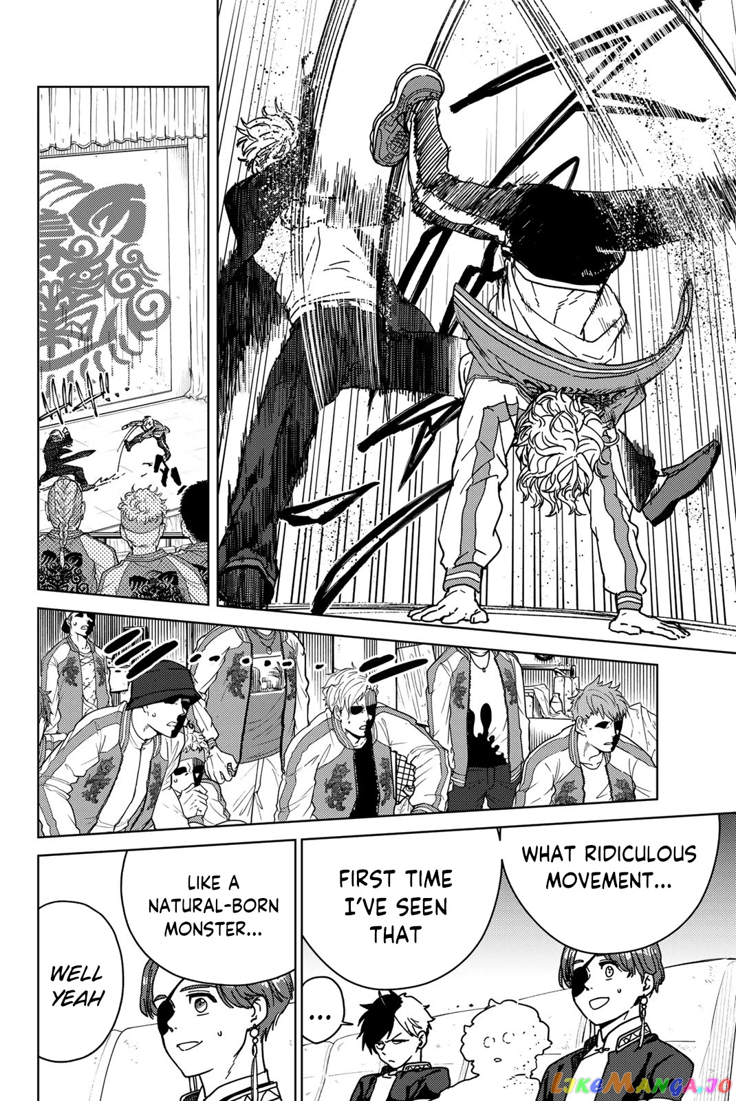 Wind Breaker (NII Satoru) chapter 23 - page 11