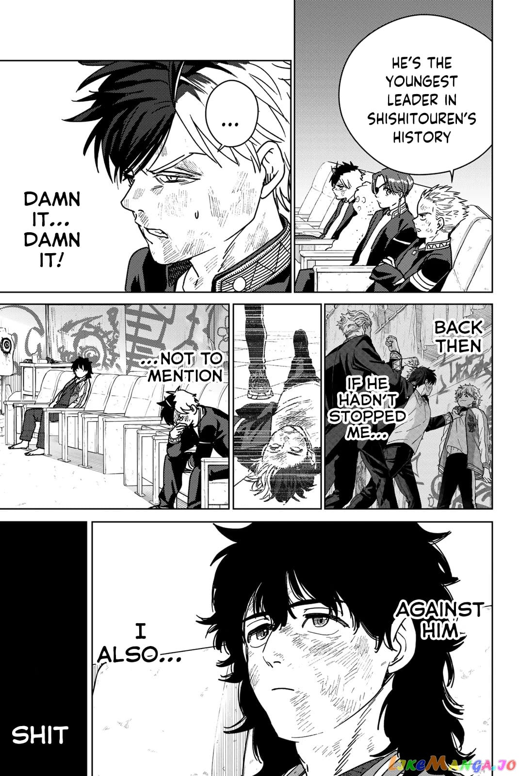 Wind Breaker (NII Satoru) chapter 23 - page 12