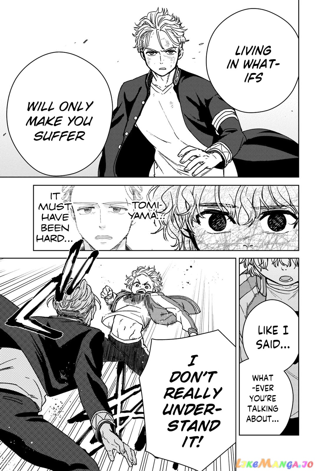 Wind Breaker (NII Satoru) chapter 23 - page 14
