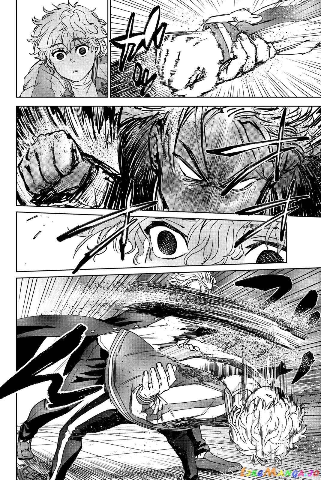 Wind Breaker (NII Satoru) chapter 23 - page 15