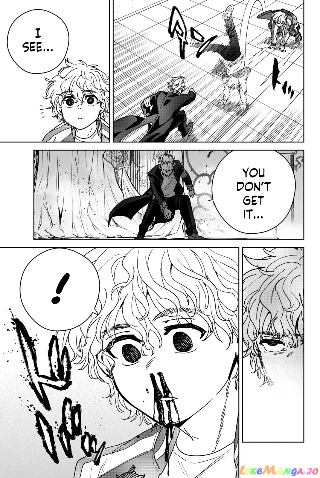 Wind Breaker (NII Satoru) chapter 23 - page 16