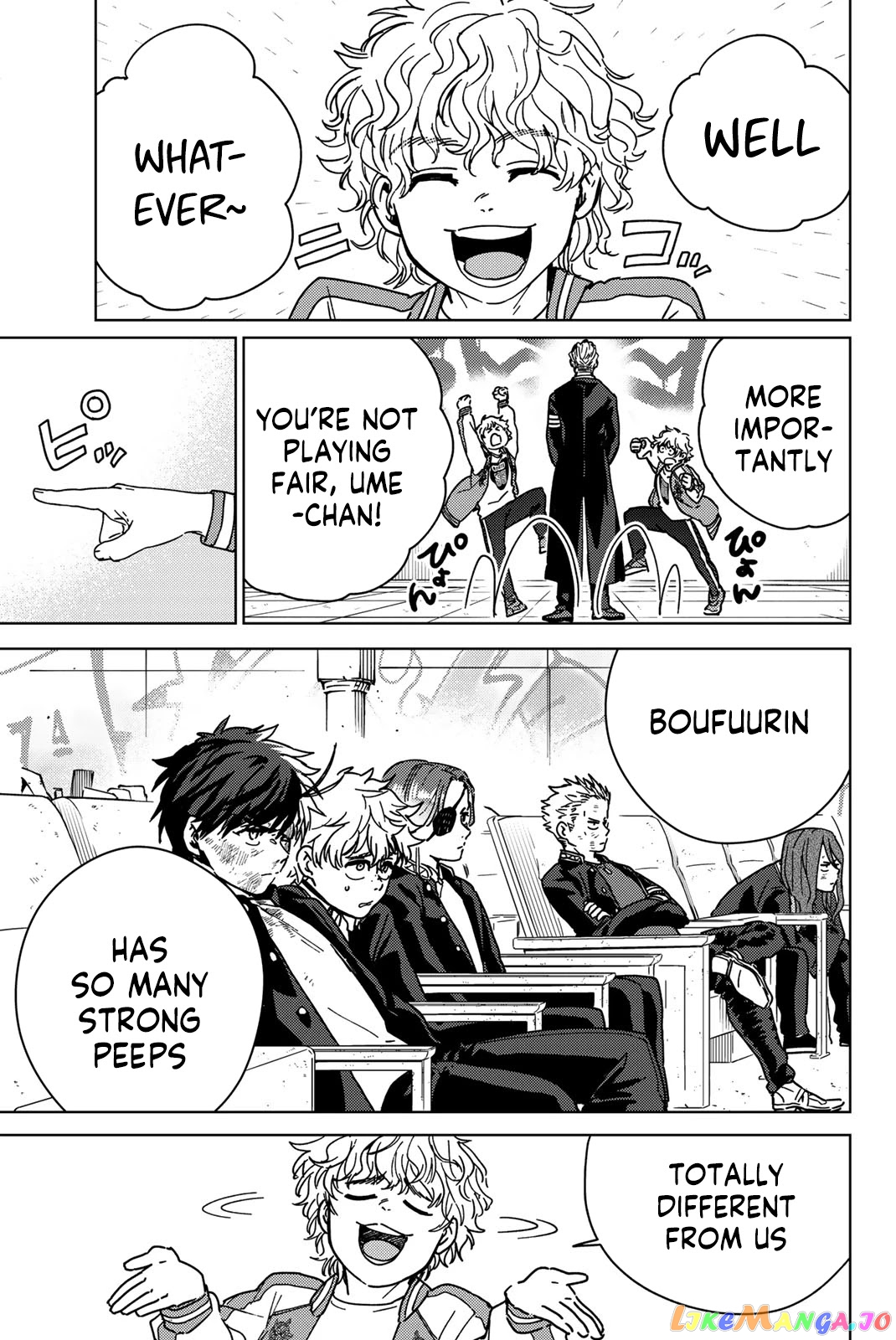 Wind Breaker (NII Satoru) chapter 23 - page 4