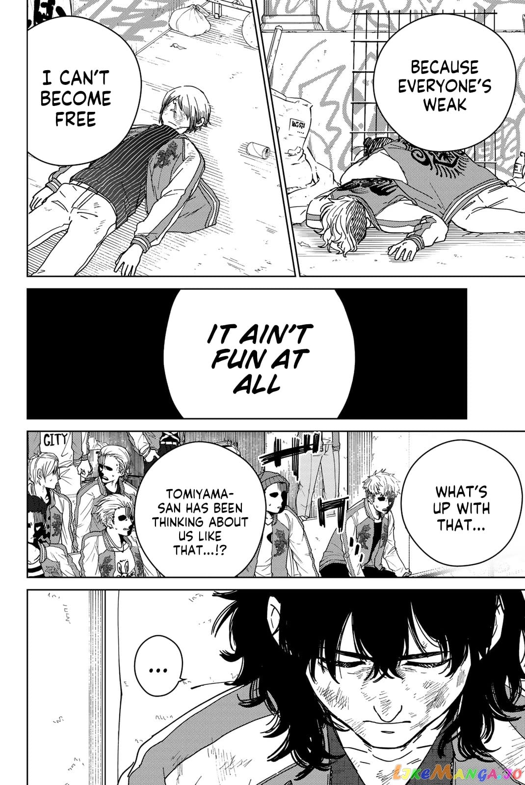 Wind Breaker (NII Satoru) chapter 23 - page 5