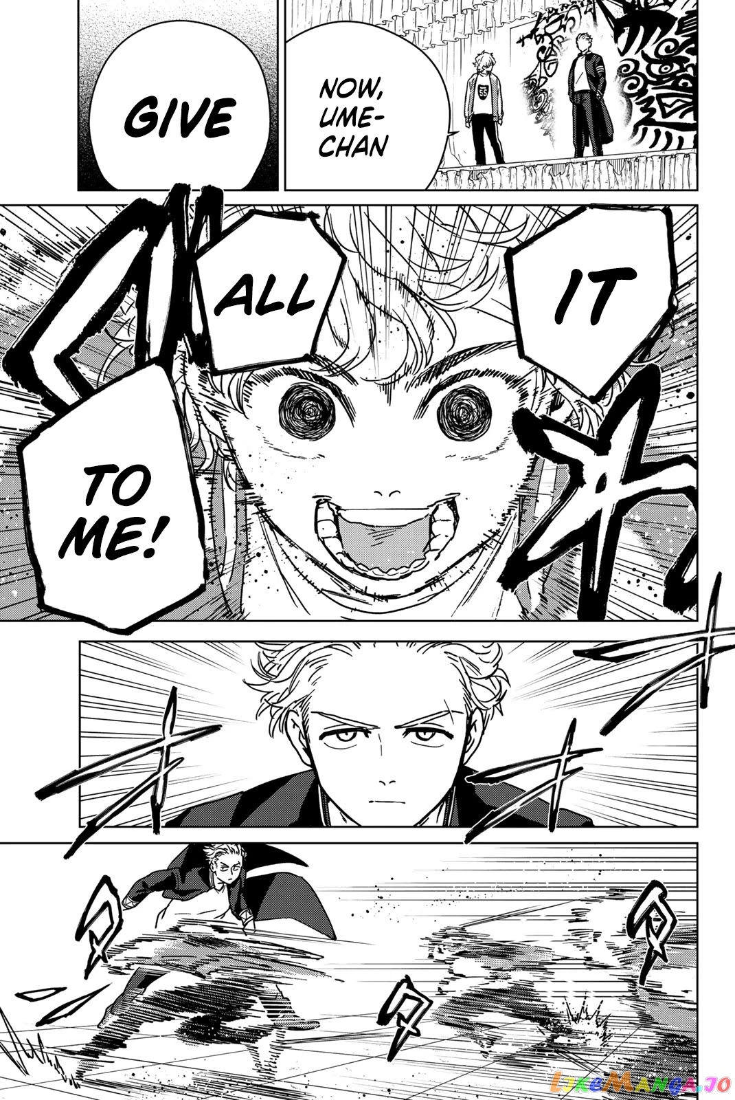 Wind Breaker (NII Satoru) chapter 23 - page 8