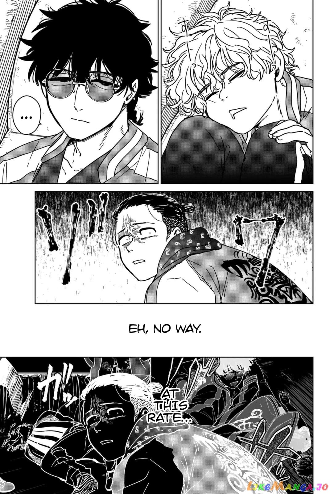 Wind Breaker (NII Satoru) chapter 12 - page 11