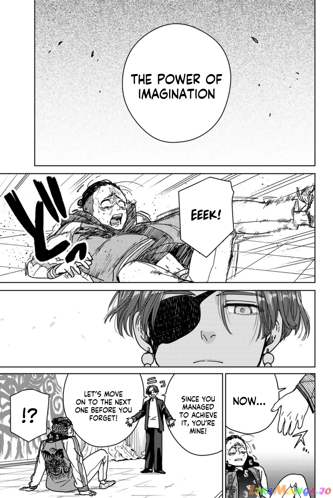 Wind Breaker (NII Satoru) chapter 12 - page 15