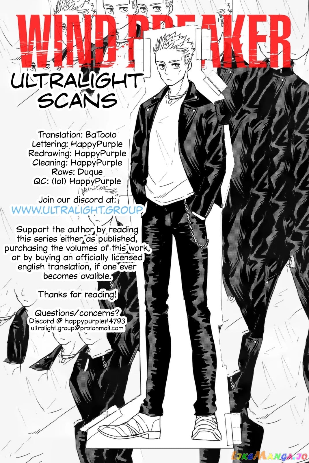 Wind Breaker (NII Satoru) chapter 12 - page 20