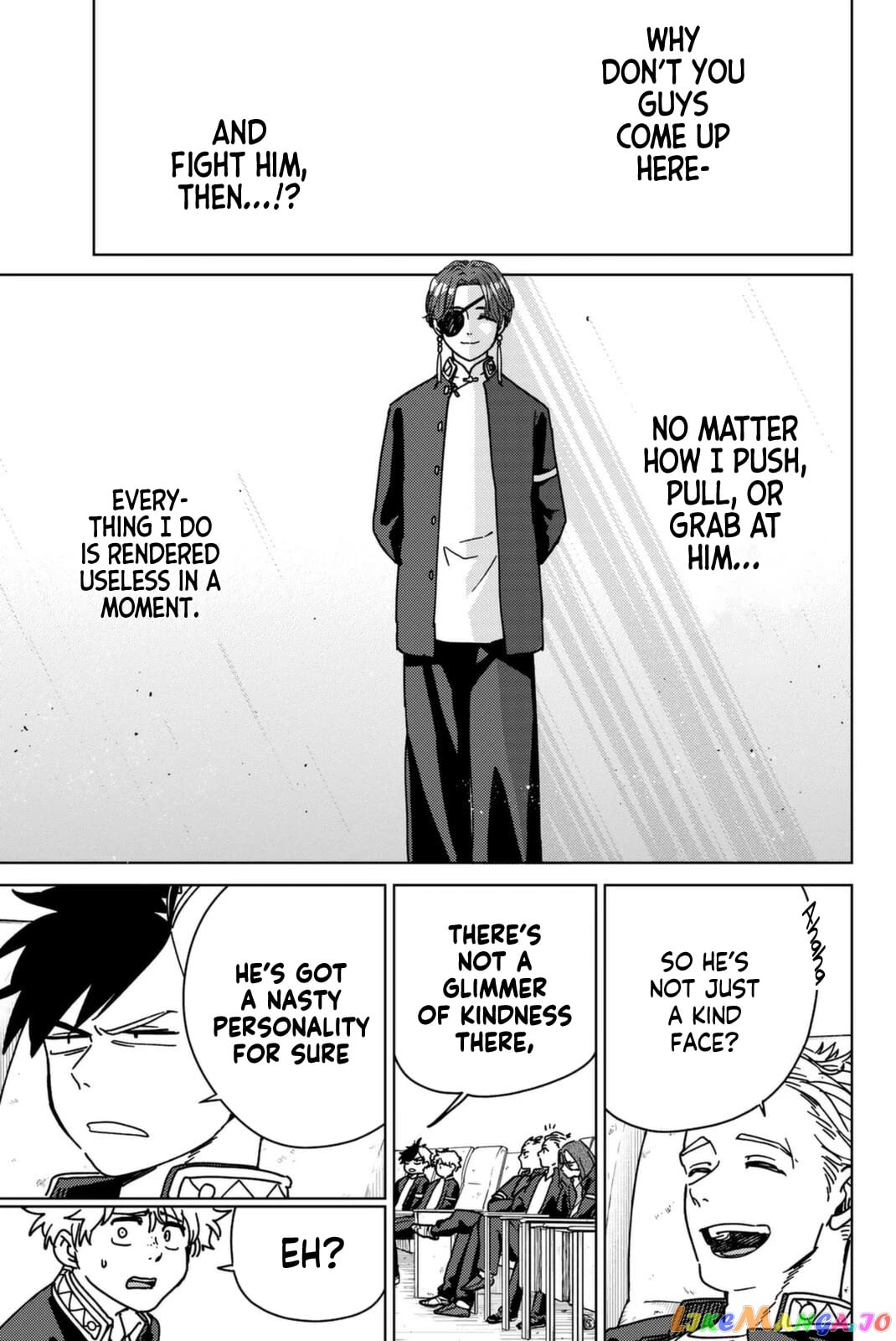 Wind Breaker (NII Satoru) chapter 12 - page 7