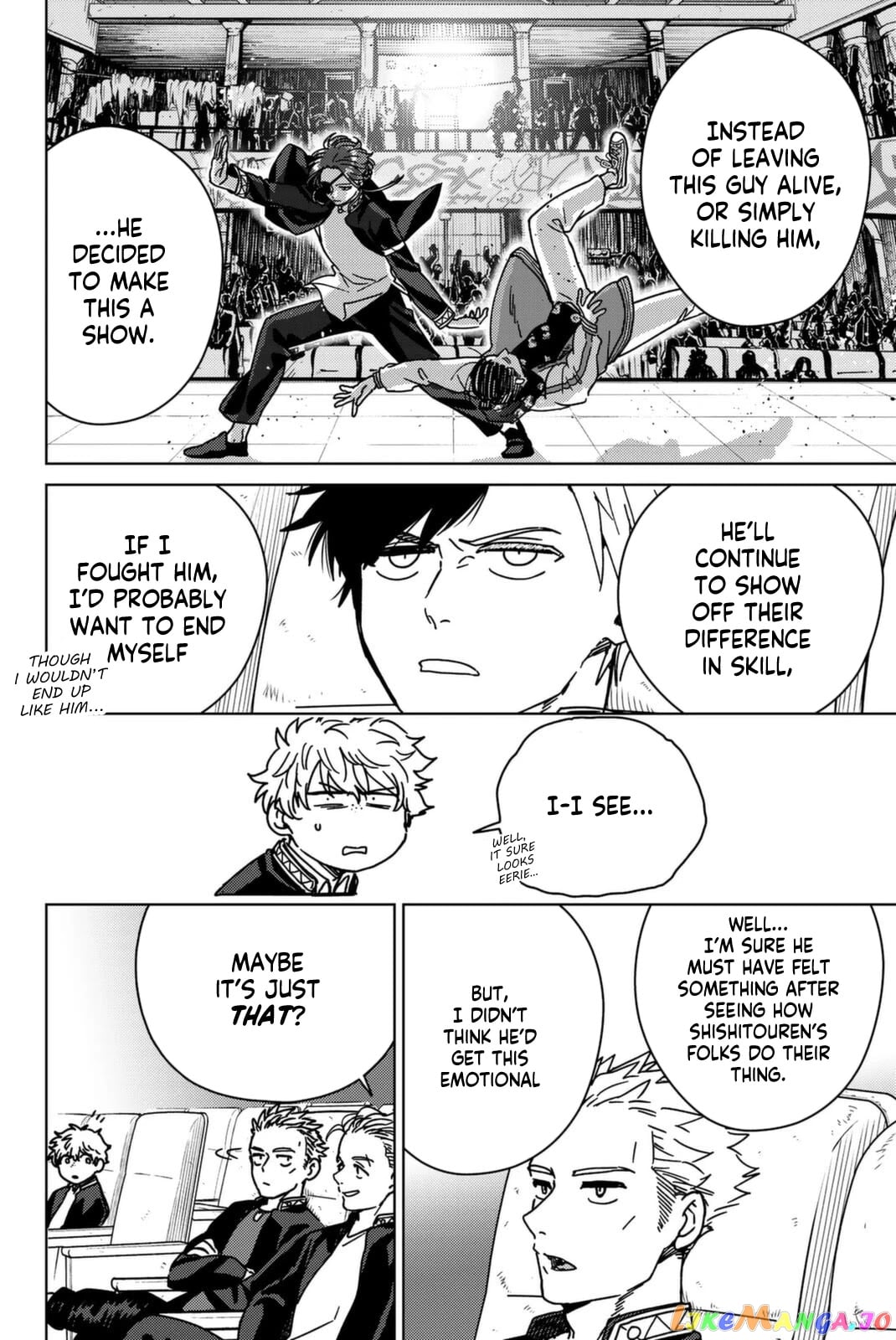 Wind Breaker (NII Satoru) chapter 12 - page 8