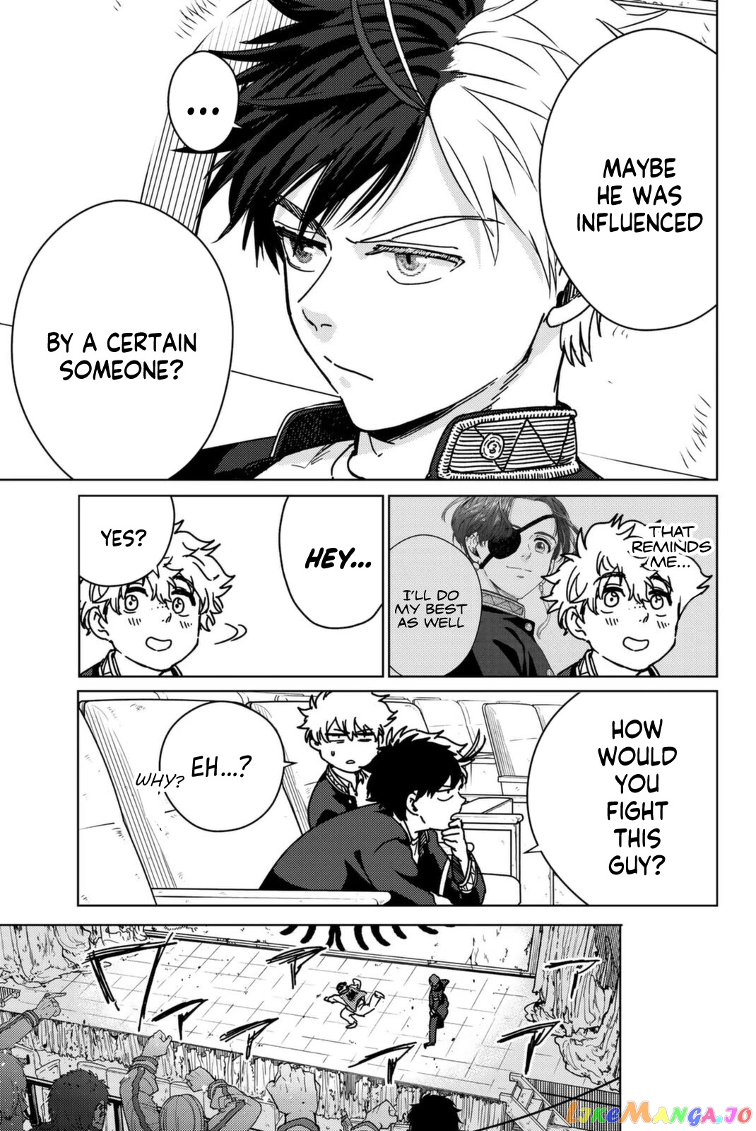 Wind Breaker (NII Satoru) chapter 12 - page 9