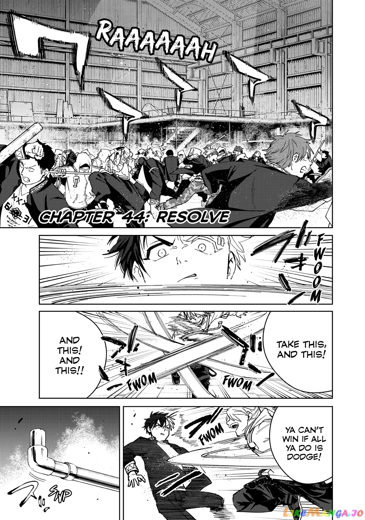 Wind Breaker (NII Satoru) chapter 44 - page 1
