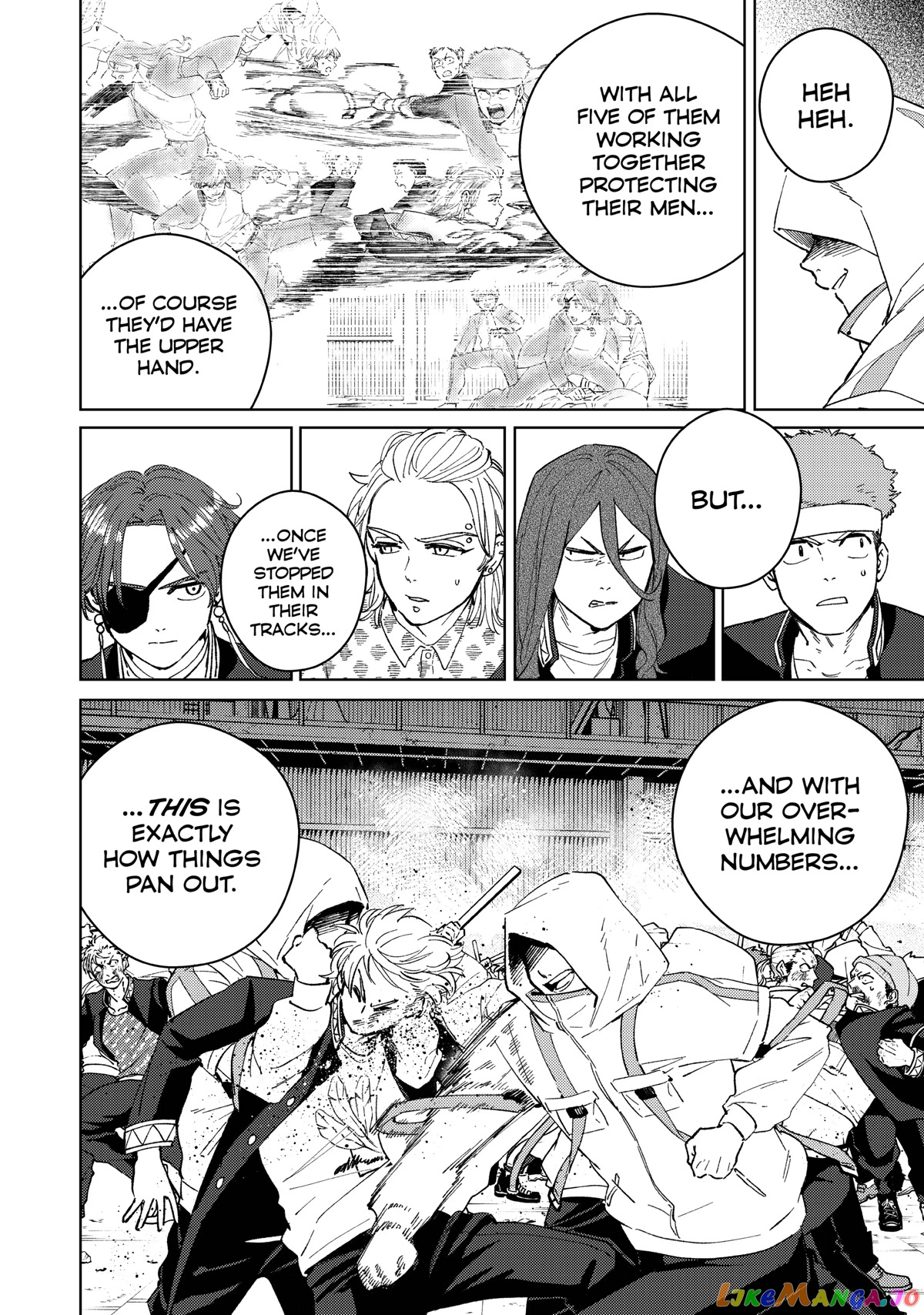 Wind Breaker (NII Satoru) chapter 44 - page 10